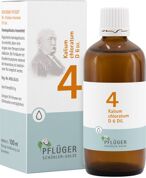 Biochemie Pflüger Nr. 4 Kalium chloratum D 6 Dil.