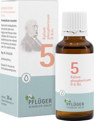Biochemie Pflüger Nr. 5 Kalium phosphoricum D 6
