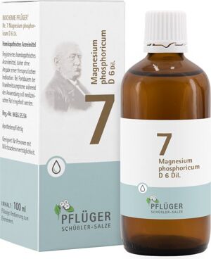 Biochemie Pflüger Nr. 7 Magnesium phosphoric. D 6