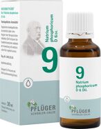 Biochemie Pflüger Nr. 9 Natrium phosphoricum D 6