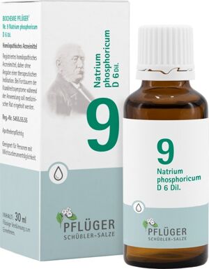 Biochemie Pflüger Nr. 9 Natrium phosphoricum D 6