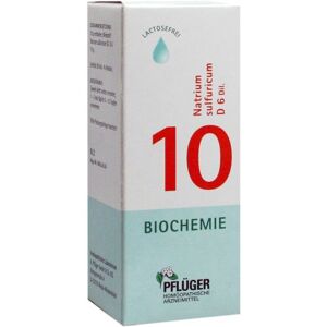 Biochemie Pflüger Nr. 10 Natrium sulfuricum D 6