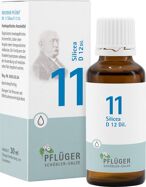 Biochemie Pflüger Nr. 11 Silicea D12 Dil.