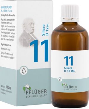 Biochemie Pflüger Nr. 11 Silicea D12 Dil.