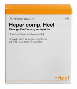 Hepar comp. Heel