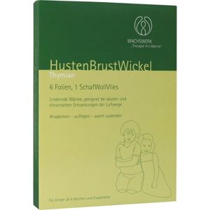 Husten-Brust-Wickel Thymian Wachswerk