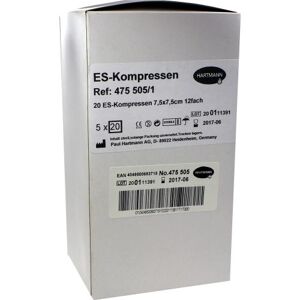 ES-Kompressen steril 7.5x7.5cm Großpackung 12fach