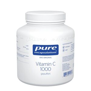 PURE ENCAPSULATIONS Vitamin C 1000 GEPUFFERT