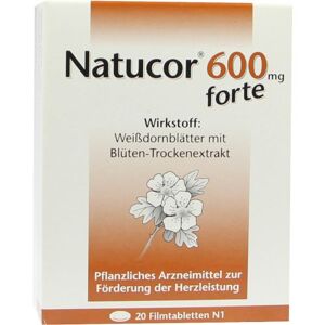 Natucor 600mg forte