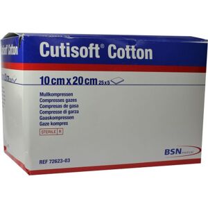 Cutisoft Cotton Kompressen 10x20cm 8fach