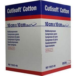Cutisoft Cotton Kompressen 10x10cm 12fach
