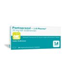 Pantoprazol-1A Pharma 20mg bei Sodbrennen