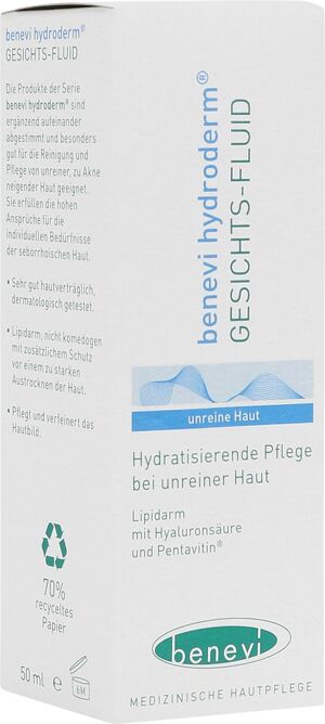 Benevi Hydroderm Gesichts-Fluid