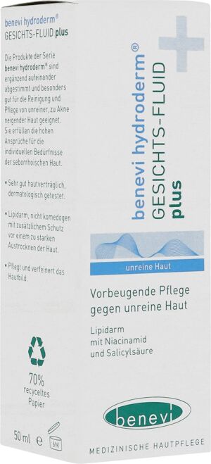 Benevi Hydroderm Gesichts-Fluid plus