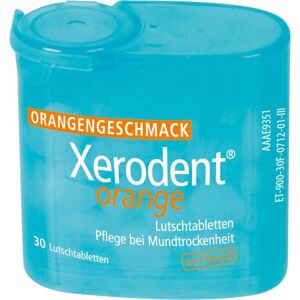 Xerodent Orange Lutschtabletten