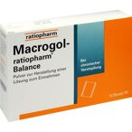 Macrogol-ratiopharm Balance Pulv. z.H.e.Lsg.z.Ein.