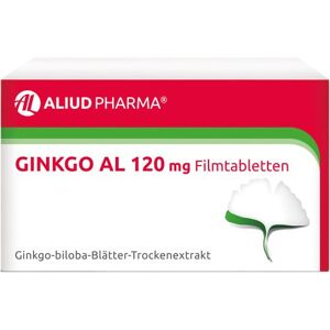 Ginkgo AL 120 mg Filmtabletten