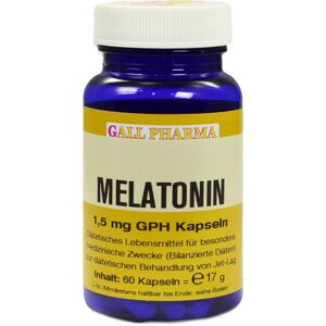 Melatonin 1.5mg GPH Kapseln