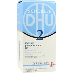 BIOCHEMIE DHU 2 Calcium phosphoricum D 6 Tabl.