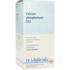 BIOCHEMIE DHU 2 Calcium phosphoricum D12 Tabl.