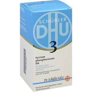 BIOCHEMIE DHU 3 Ferrum phosphoricum D 6 Tabl.