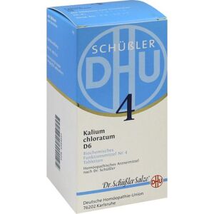 BIOCHEMIE DHU 4 Kalium chloratum D 6 Tabl.