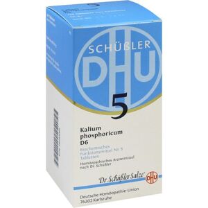 BIOCHEMIE DHU 5 Kalium phosphoricum D 6 Tabl.