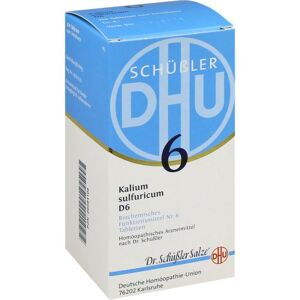BIOCHEMIE DHU 6 Kalium sulfuricum D 6 Tabl.