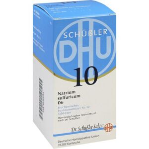 BIOCHEMIE DHU 10 Natrium sulfuricum D 6 Tabl.