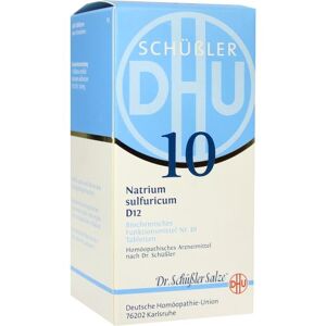 BIOCHEMIE DHU 10 Natrium sulfuricum D12 Tabl.
