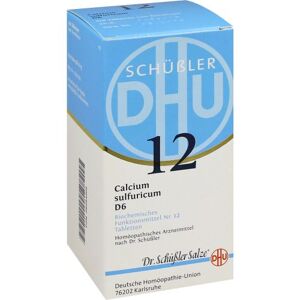BIOCHEMIE DHU 12 Calcium sulfuricum D 6 Tabl.
