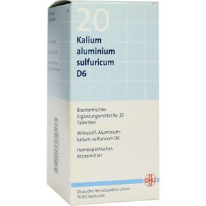 BIOCHEMIE DHU 20 Kalium aluminium sulf. D 6 Tabl.