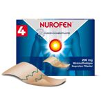 NUROFEN 24-STUNDEN SCHMERZPFLASTER 200mg wirkst PF