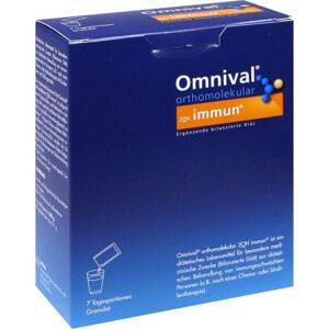 OMNIVAL orthomolekular 2OH immun 7 TP Granulat