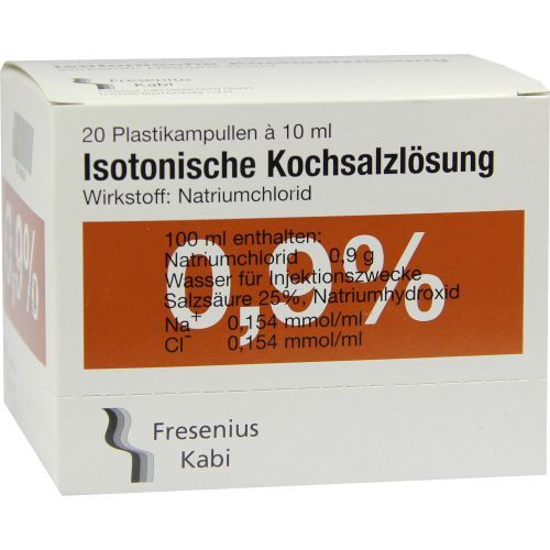 KOCHSALZ 0.9% ISOTON PL