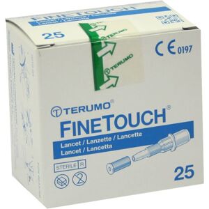 TERUMO FINETOUCH Einmallanzetten