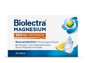 Biolectra Magnesium 365 fortissimum Zitrone