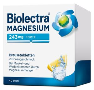 Biolectra Magnesium 243 forte Zitrone
