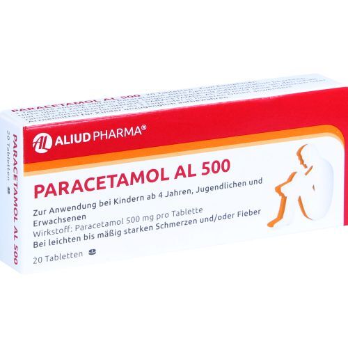 Paracetamol AL 500 Tabletten