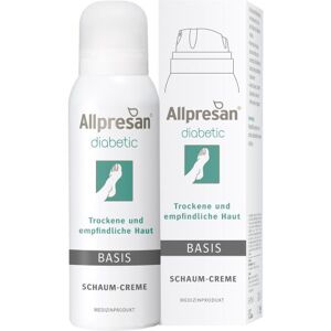 Allpresan diabetic Schaum-Creme BASIS 125 ml