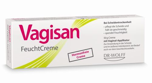 Vagisan FeuchtCreme mit Applikator