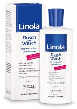 Linola Dusch und Wasch