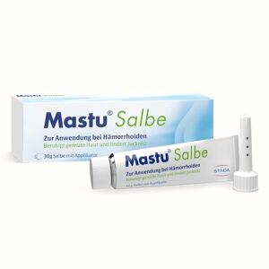 Mastu Salbe Hämorrhoiden