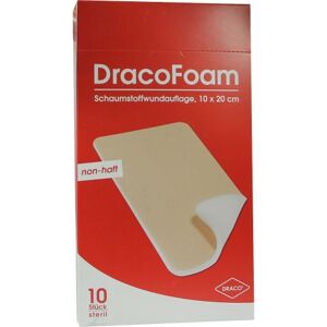 DracoFoam Schaumstoff Wundauflage 10x20cm