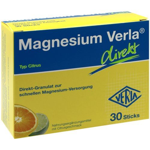 Magnesium Verla direkt Citrus