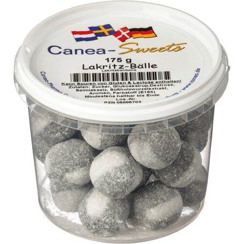 Canea-Sweets Lakritz-Bälle