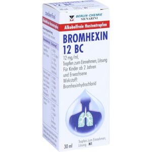 BROMHEXIN 12 BC