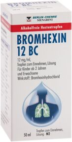 BROMHEXIN 12 BC