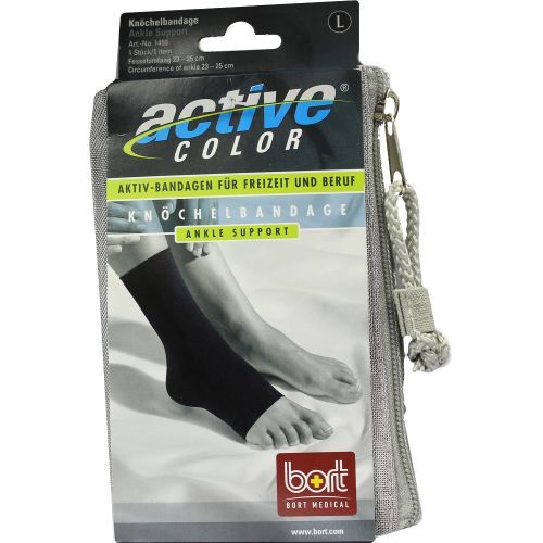 BORT ActiveColor Knoechelbandage schwarz large