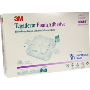 Tegaderm Foam Adhesive FK 8.8x8.8cm